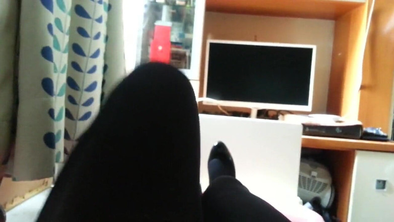 Kit19881127: パンティストッキング カミング 13