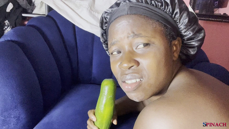 Spinach: Huge Cucumber Fuckslut Spinach