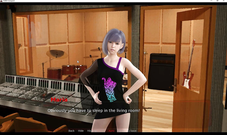 Erotic Krisso: Coed Podbój-sąsiedzi żona mnie wysadza