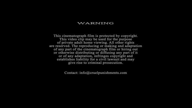 Cruel Anettes fetish world: Dừng lại trước khi đến