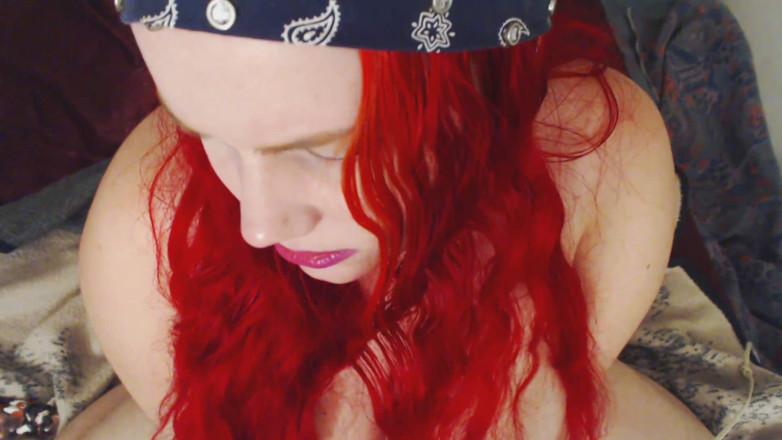 Scarlet Vixen: Hermosa agonía acabando duro