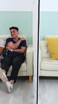 Encontro às cegas com o jovem venezuelano Sole Vargas