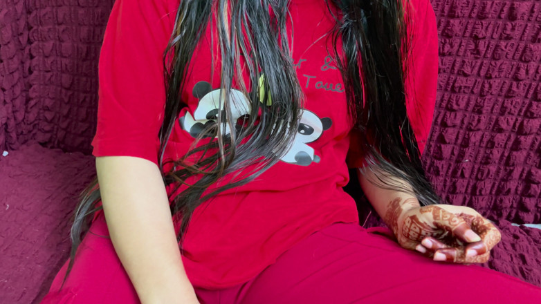 Riya Chowdhury: Meine desi sexy stiefschwester wird sehr glücklich, mit mir zu...