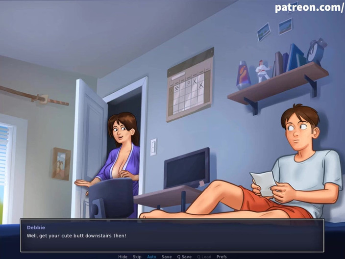 Cartoon Play: Summertime saga 325