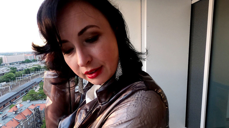 Wanilianna: 夕日の中で手コキ