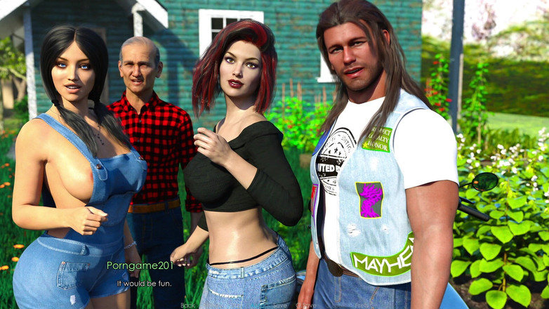 Porngame201: Anna ekscytujące uczucie - pierwszy raz # 1