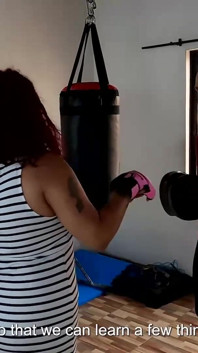 I Fuck My Stepmom in My Home Gym!