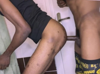 Stilesbhalifa1: African Dorm Bathhouse Part 3
