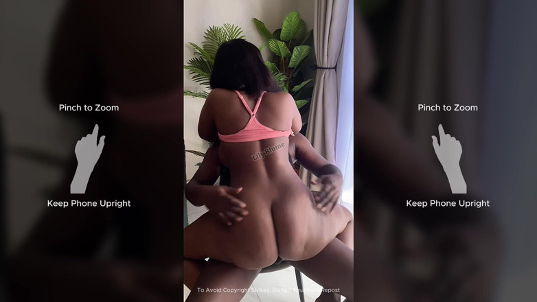 Afrocummy: Riding That Dick Slow Till You Cum Inside