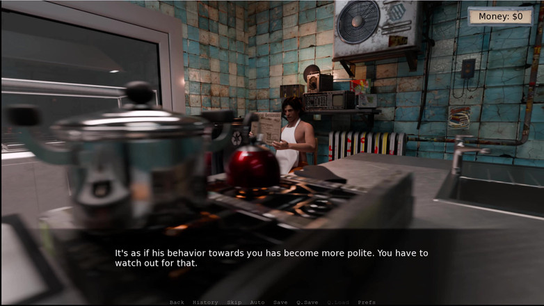 Pride is no Shame: Więzienie Sissy 5 - Adam trenuje, aby zostać maminsynek ... szef więzienia ma...