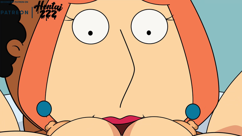 Hentai ZZZ: Chlap porno Lois Griffin BBC v Full Nelson