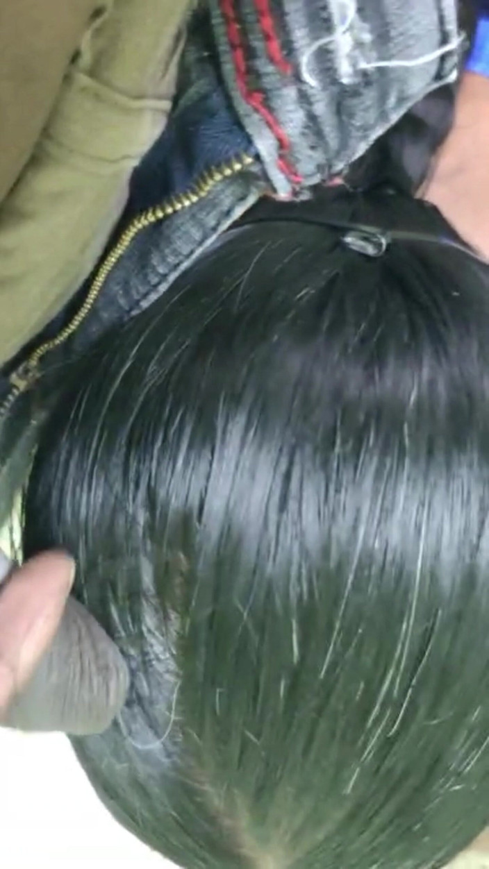 Wonder: Awek Telugu India Selatan dapat krim putih daripada teman lelaki