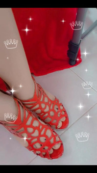 Red High Heels