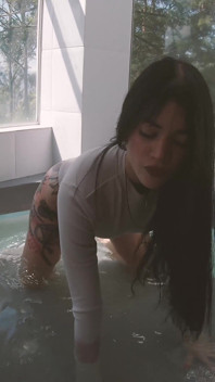 4K First Latin Goddess Undergold Bplay Swinsuit Water
