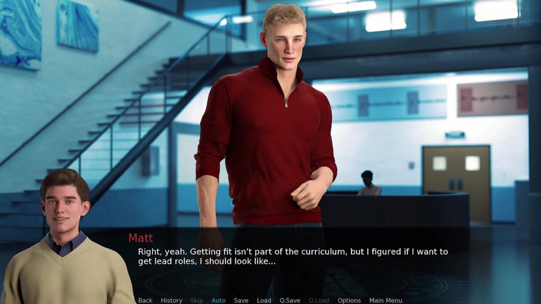 AVN Teller - Gay: Первокурсница No01