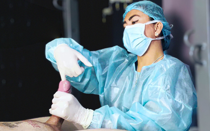 DominaFireOfficial: Medisch vinger klinkende en scherpe sessie