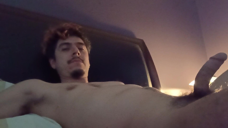Tabasco Jake: Handsome Man Big Throbbing Cock No Hands