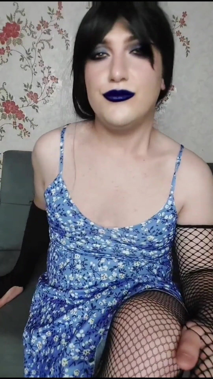 Kitty_Cross: Witchy Sissy Vampirous Adventure