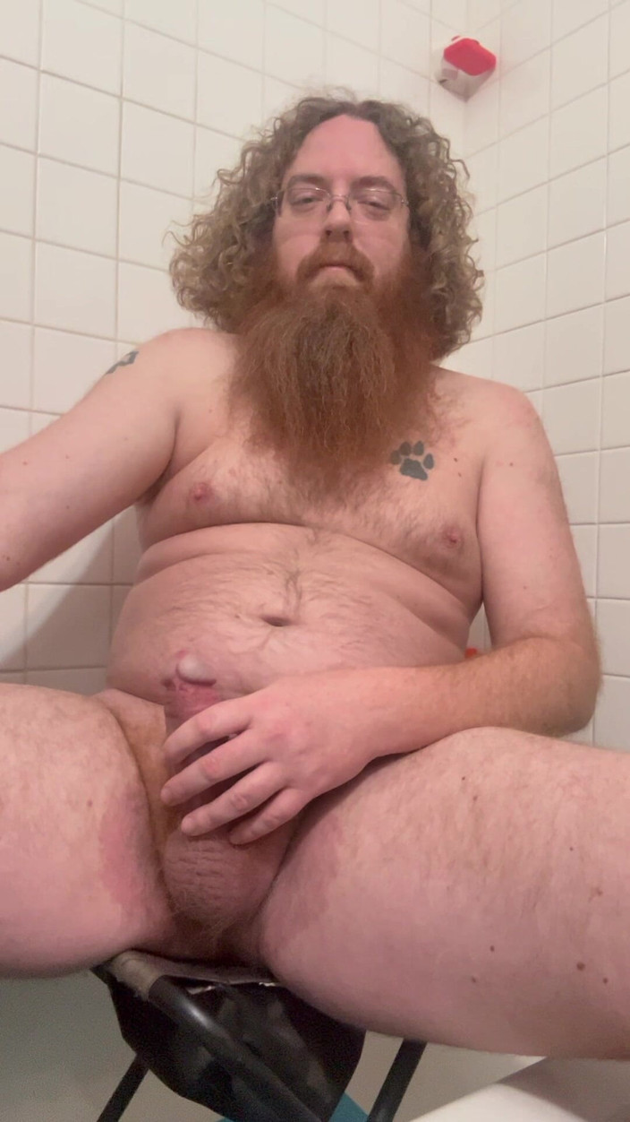 Big Baz: Prysznic sikania przed prawdziwym prysznicem