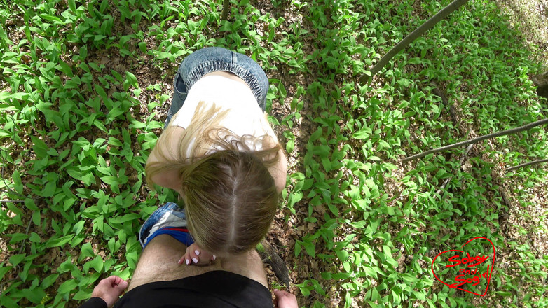SOboyandSOgirl: Sexe passionné dans la forêt avant un orage - So boyand...