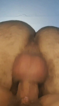 He Fucked and Massaged My Big, Swollen Hairy Pussy and My Clit.