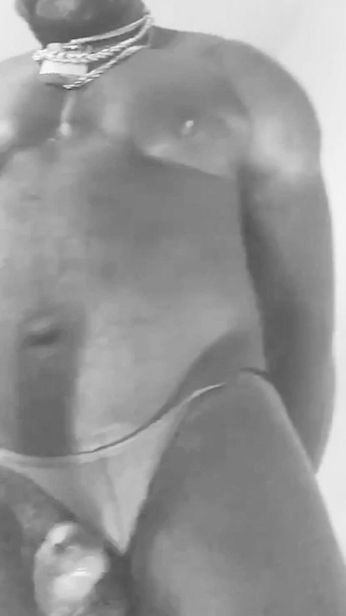 Black mature kinky muscle: Schwarz-weiß-schwarze muskeln, papi, edging und kommen