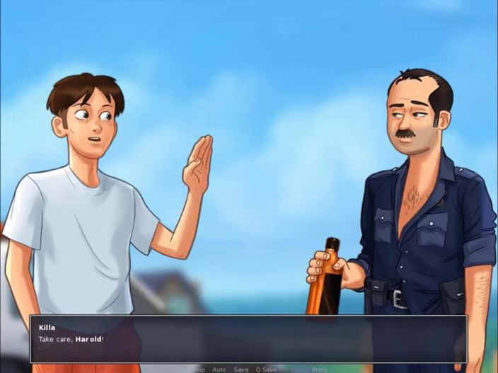 Cartoon Play: Summertime saga part 189