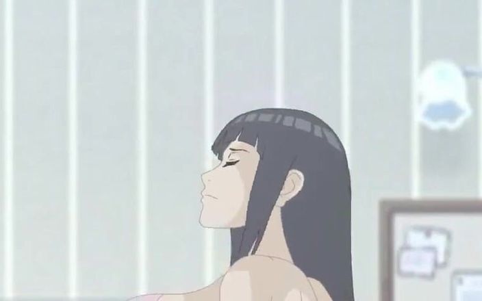 LoveSkySan69: 나루토 - Hinata Hyuga 섹스 후타 섹스 섹스하는 사라다 우치하 - 큰 자지를 가진 사라다