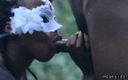 Mzansi dolls: Giving Blowjob in Public