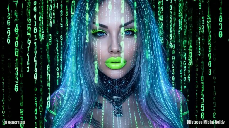 Goddess Misha Goldy: Loopfile: Play It Again, Goon