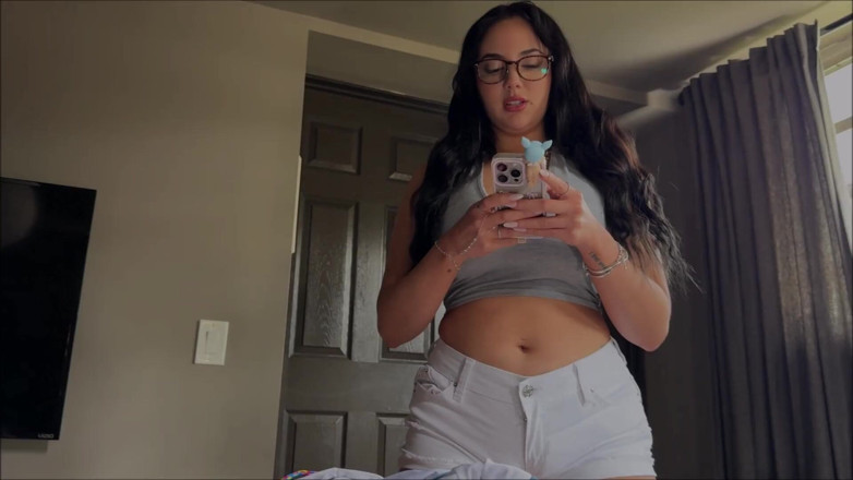 Alex Adams: Big Step Sis Shares Bed on Miami Vacation - Nika Venom