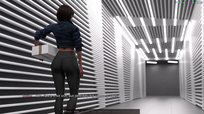 Porny Games: Suzie Can Do It by Two-lick Bakery - Ending the Day...
