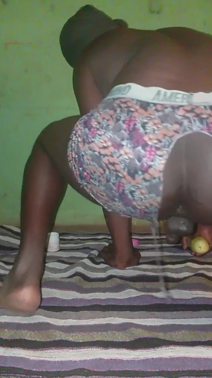 Badman4606: Sexy schwarzes sahniges ebenholz-arschloch bereit für heißen analsex