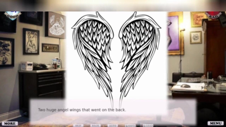 3DXXXTEEN2 Cartoon: Angel Ash verdient ihre Flügel. 3D-porno, cartoon-sex