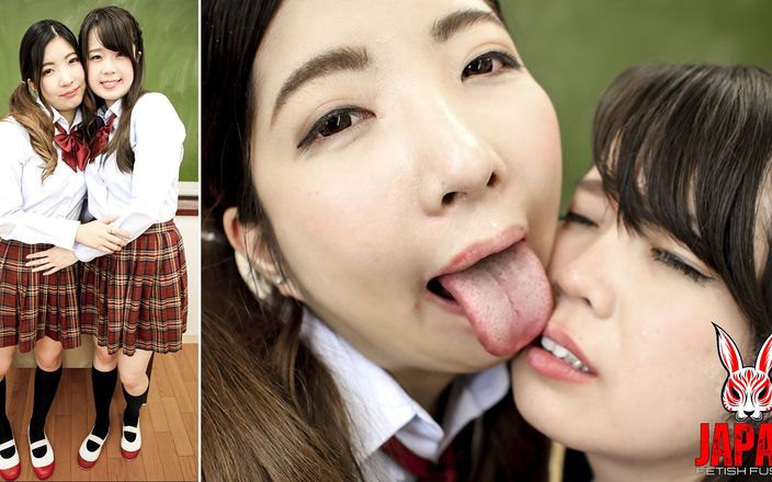 Japan Fetish Fusion: Depois da aula, lambendo o nariz e clube do perfume...