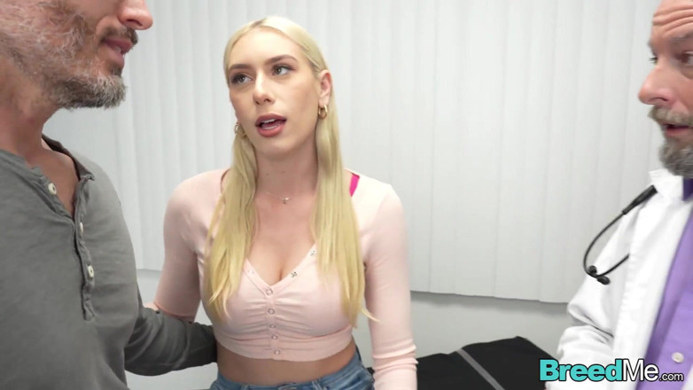 BreedMe: Her Husband Cuckolded with Tight Pussy Creampie Sex