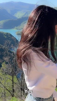 Outdoor Sex in the Mountains with a Hottie I Picked up on the Road
