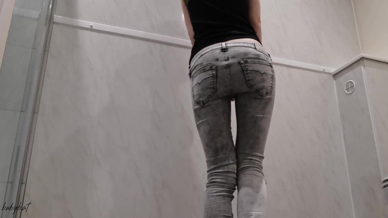 Fetpup: Wetting my jeans