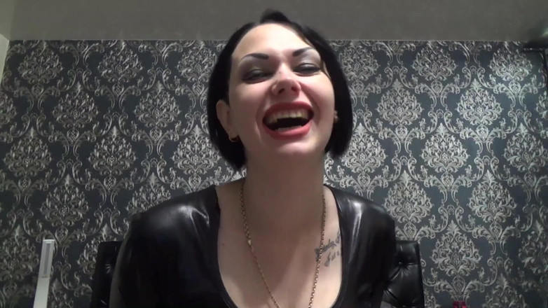 Goddess Misha Goldy: You never saw such a powerfull superwillain! Today is your...