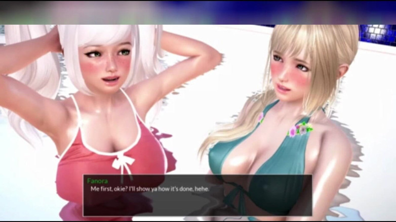 3DXXXTEEN2 Cartoon: Gry seksualne dla niej. Seks z kreskówkami 3D porno