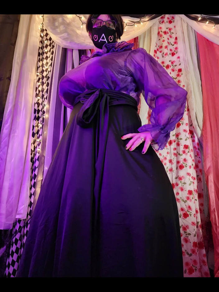 Miss Lacy Duval: Čas na sissy příběh epizoda 1