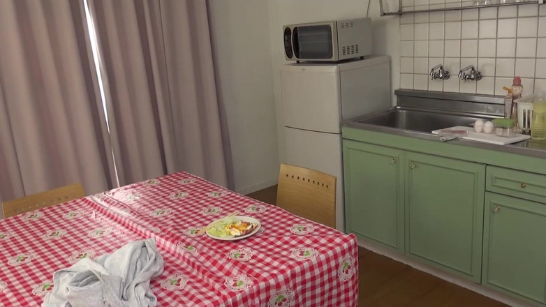 JAPAN IN LOVE: Beau oosters meisje scène-1 Japanse tiener met grote tieten masturbeert...