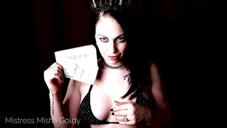 Goddess Misha Goldy: You Will Always Be My B-mail Bitch! This Will Never...