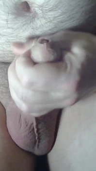 Webcam Masturbation and Cumshot