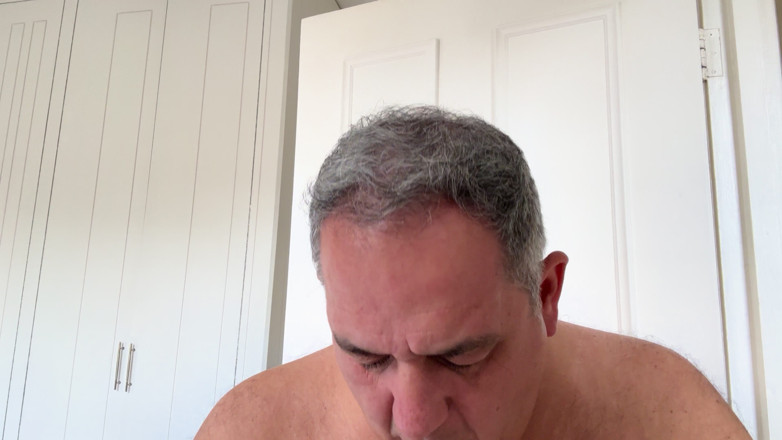 George Rex Solo: George Rex Nude Masturbation