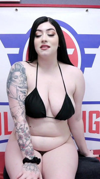 Amilia Onyx Gegen Will Tile Gemischtes Wrestling