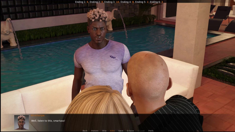 Johannes Gaming: 幸福的婚姻 #14 - 吉姆硬操珍妮...兰道夫，吉姆和温索普性交珍妮