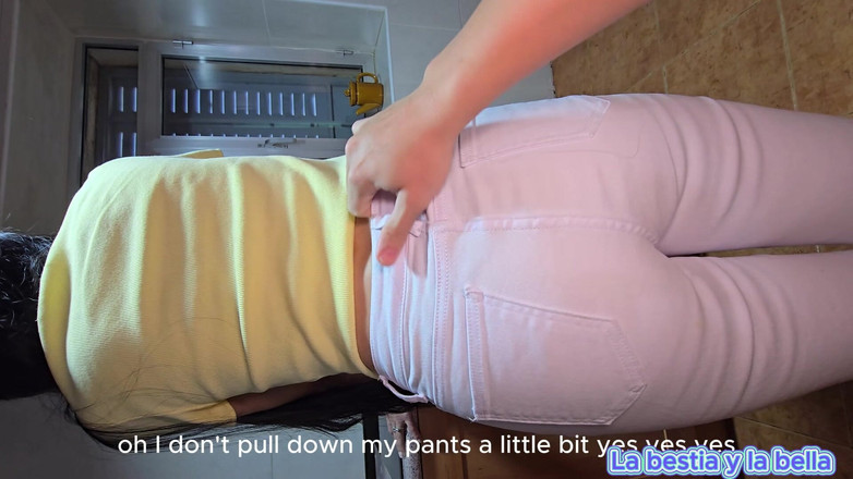 Labestiaylabella: Hardcore anální sex s mladou vysokoškolačkou