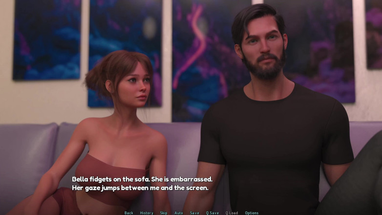 Johannes Gaming: Les liens entre 9 Diana sont arrivés sous la douche pour...