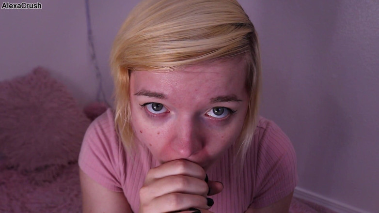 AlexaCrush: Gorge profonde et bâillonnement